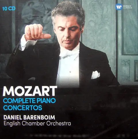 CD Mozart: Daniel Barenboim, English Chamber Orchestra - Complete Piano Concertos