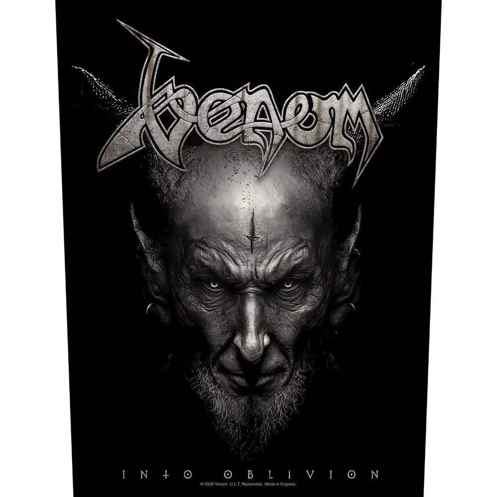 Back Patch: Into Oblivion