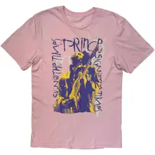 Unisex T-Shirt: Sign Of The Times Guitar (Pink) (Back Print) thumbnail