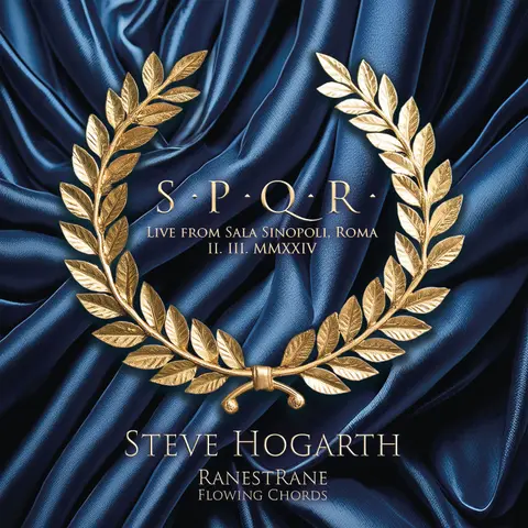 HOGARTH, STEVE - SPQR