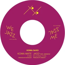 Peter Eldh & Koma Saxo, Vinyl KOMA MATE/JAGD