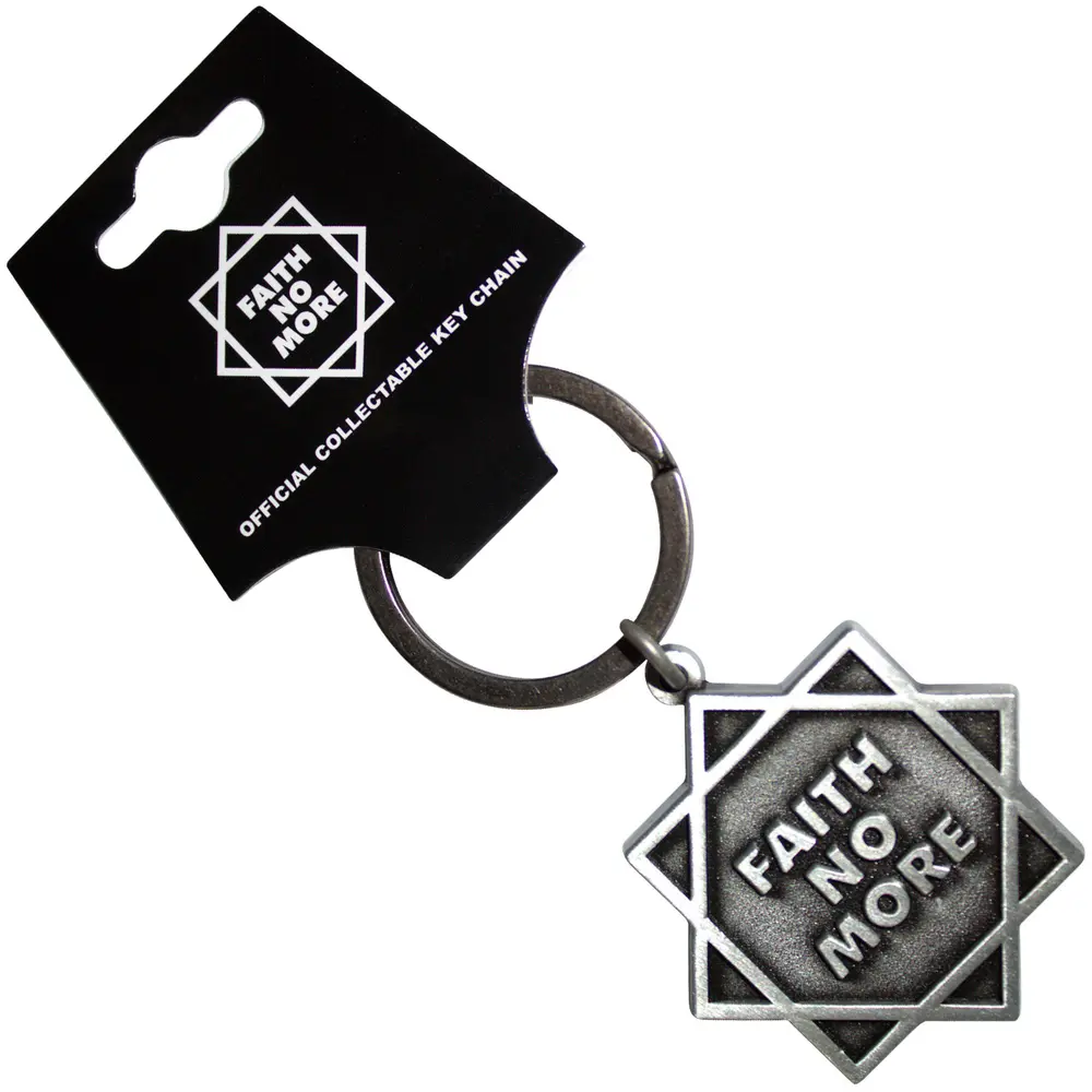 Faith No More – Star Logo (Kľúčenka)