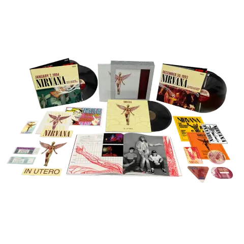 In Utero (30th Anniversary Super Deluxe Box Set Edition)