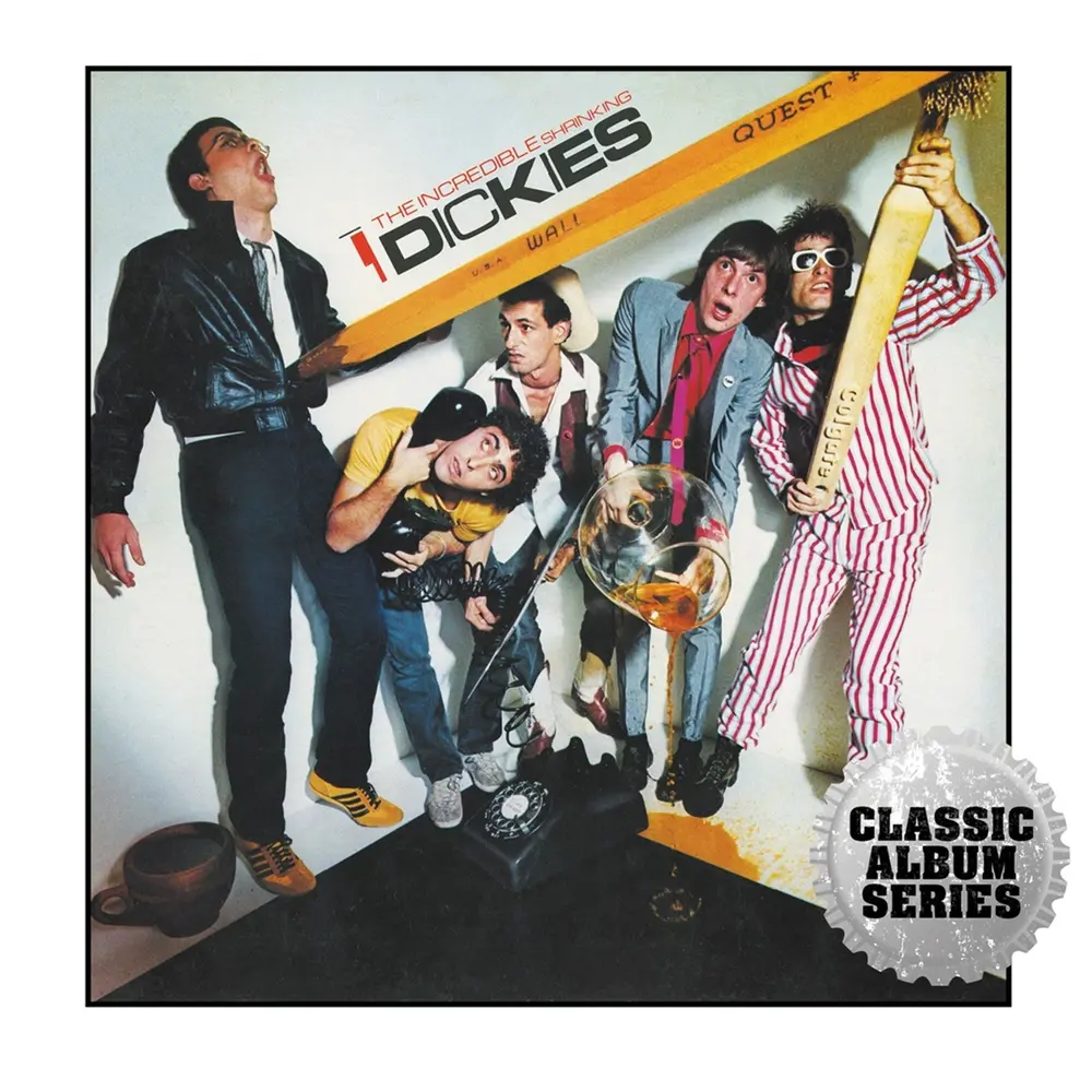 The Dickies – INCREDIBLE SHRINKING DICKIES (CD)