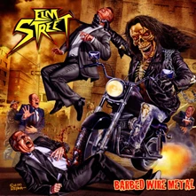 Elm Street, CD BARBED WIRE METAL