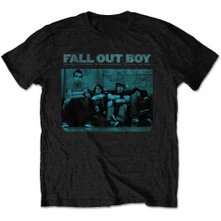 Fall Out Boy, Tričko Take This to your Grave, Unisex, Čierna