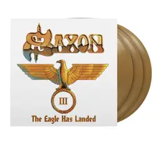 SAXON, Vinyl EAGLE HAS LANDED III