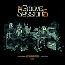 Chinese Man, CD Chinese Man - Groove Session Vol.5