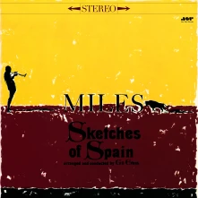 Miles Davis, Vinyl Sketches Of Spain (Jazz Wax)