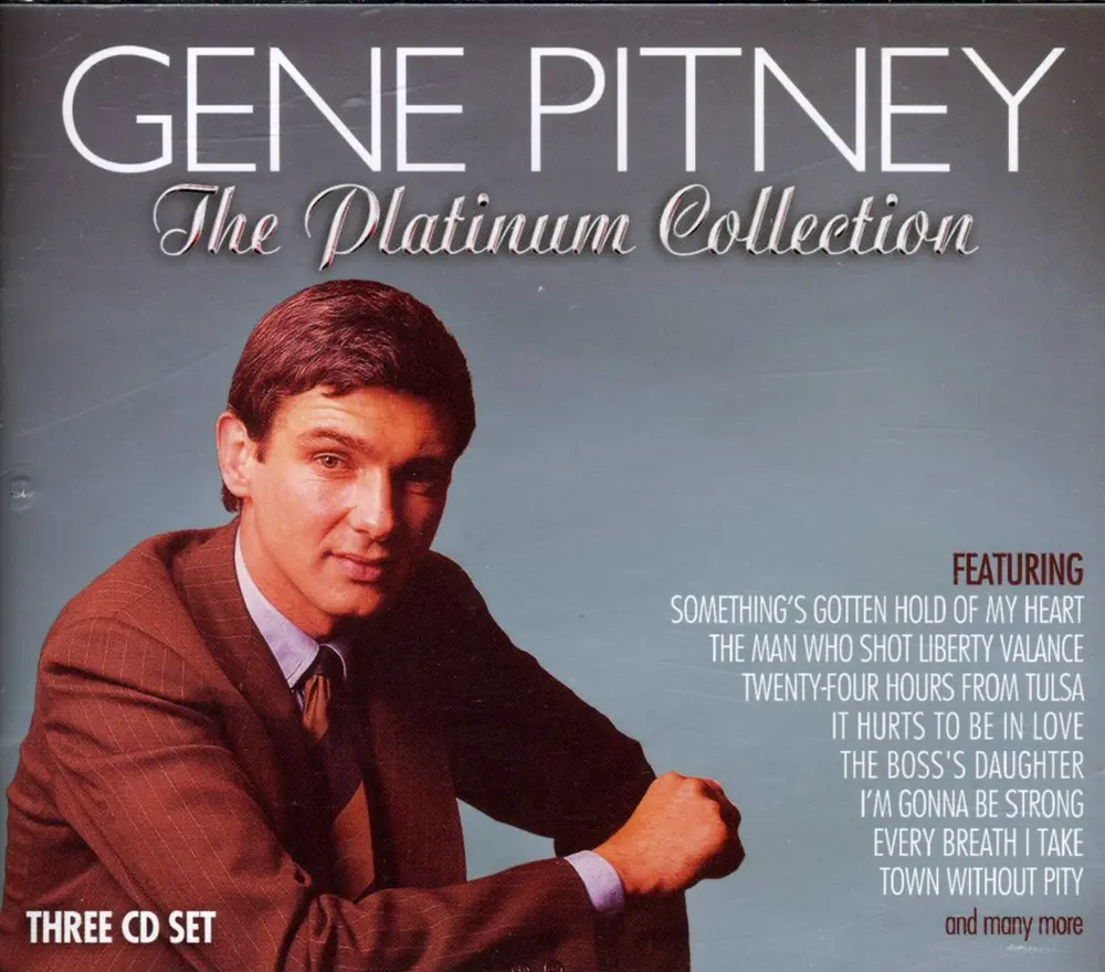 Gene Pitney – PLATINUM COLLECTION (CD)