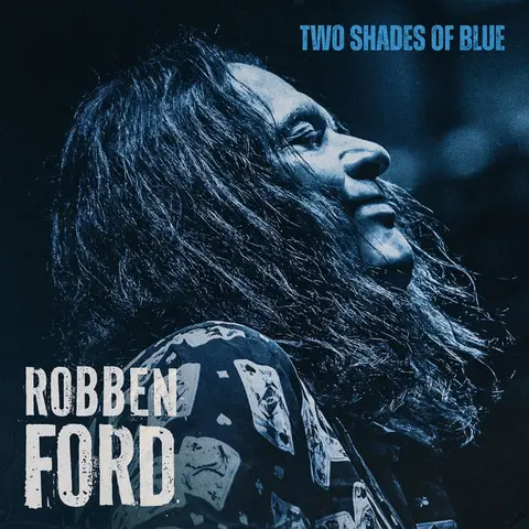 TWO SHADES OF BLUE