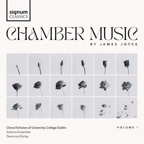 JAMES JOYCE CHAMBER MUSIC VOL. I.