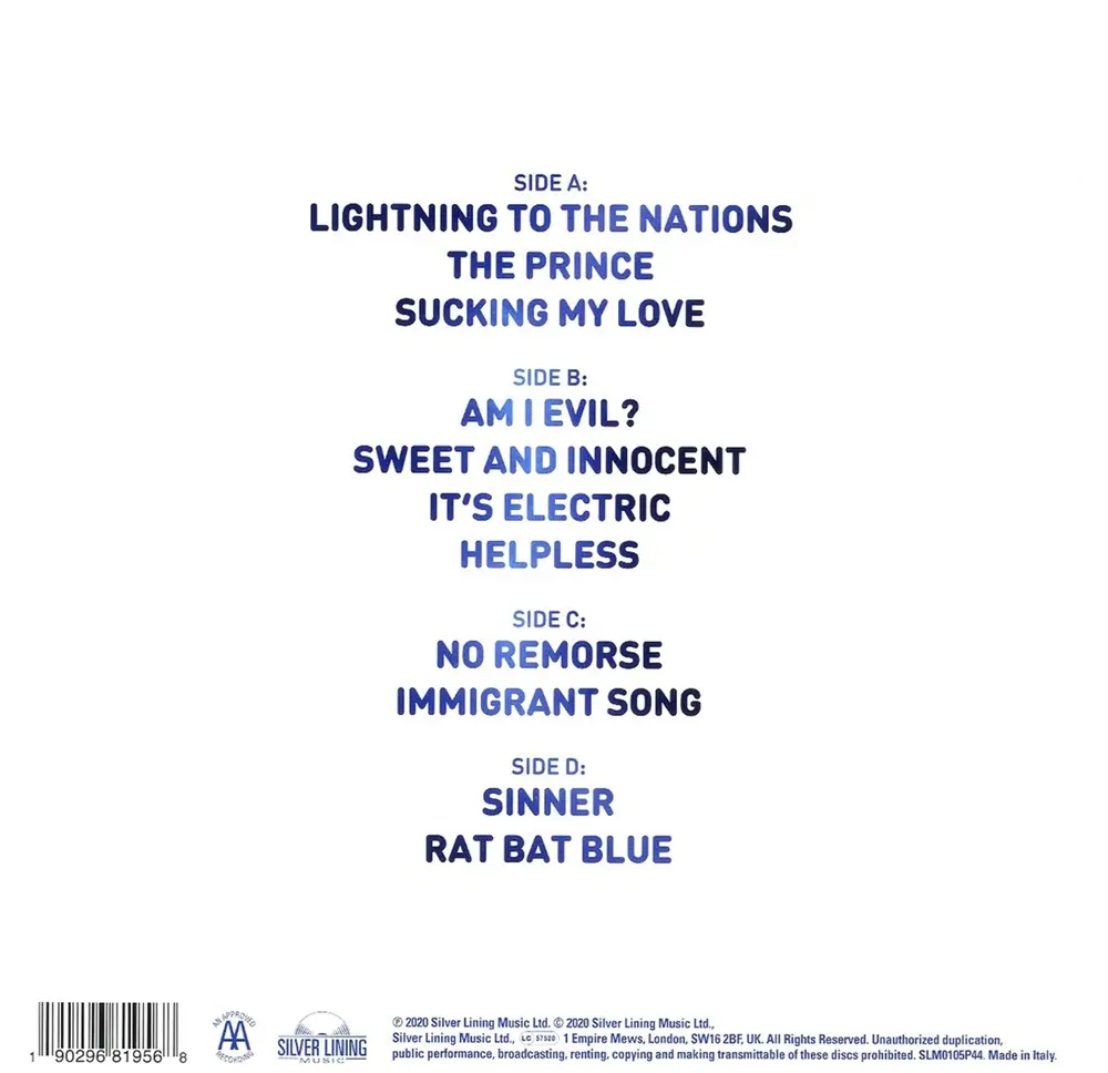 Diamond Head – LIGHTNING TO THE NATIONS 2020 (Vinyl)