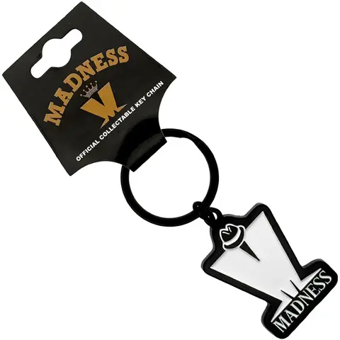 Keychain: M Logo