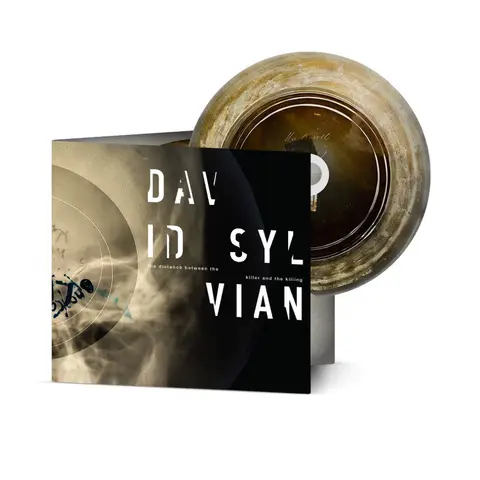 David Sylvian – CD THE DISTANCE BETWEEN THE KILLER AND THE KILLING