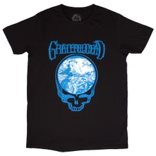 Grateful Dead, Tričko Mushrooms, Unisex, Čierna