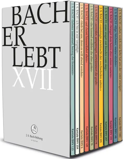 BACH ERLEBT XVII