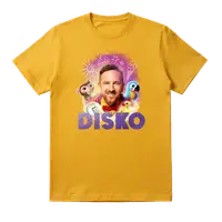 Tričká – Disko glitter (Tričko)