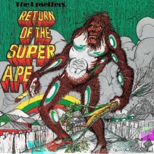 Lee "Scratch" Perry & The Upsetters, Vinyl RETURN OF THE SUPER APE