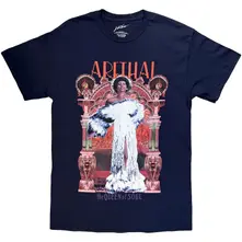 Tričko Unisex T-Shirt: The Queen Of Soul (Navy Blue)