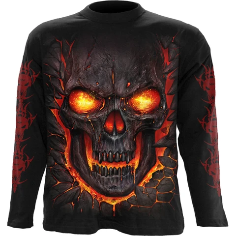 Skull Lava