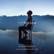 Christophe Willem, CD Les Nuits Paraît-Il - Le Live