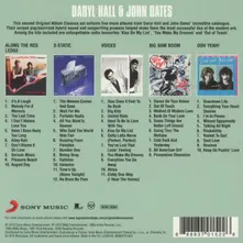 Daryl Hall & John Oates - Original Album Classics (Box Set) thumbnail