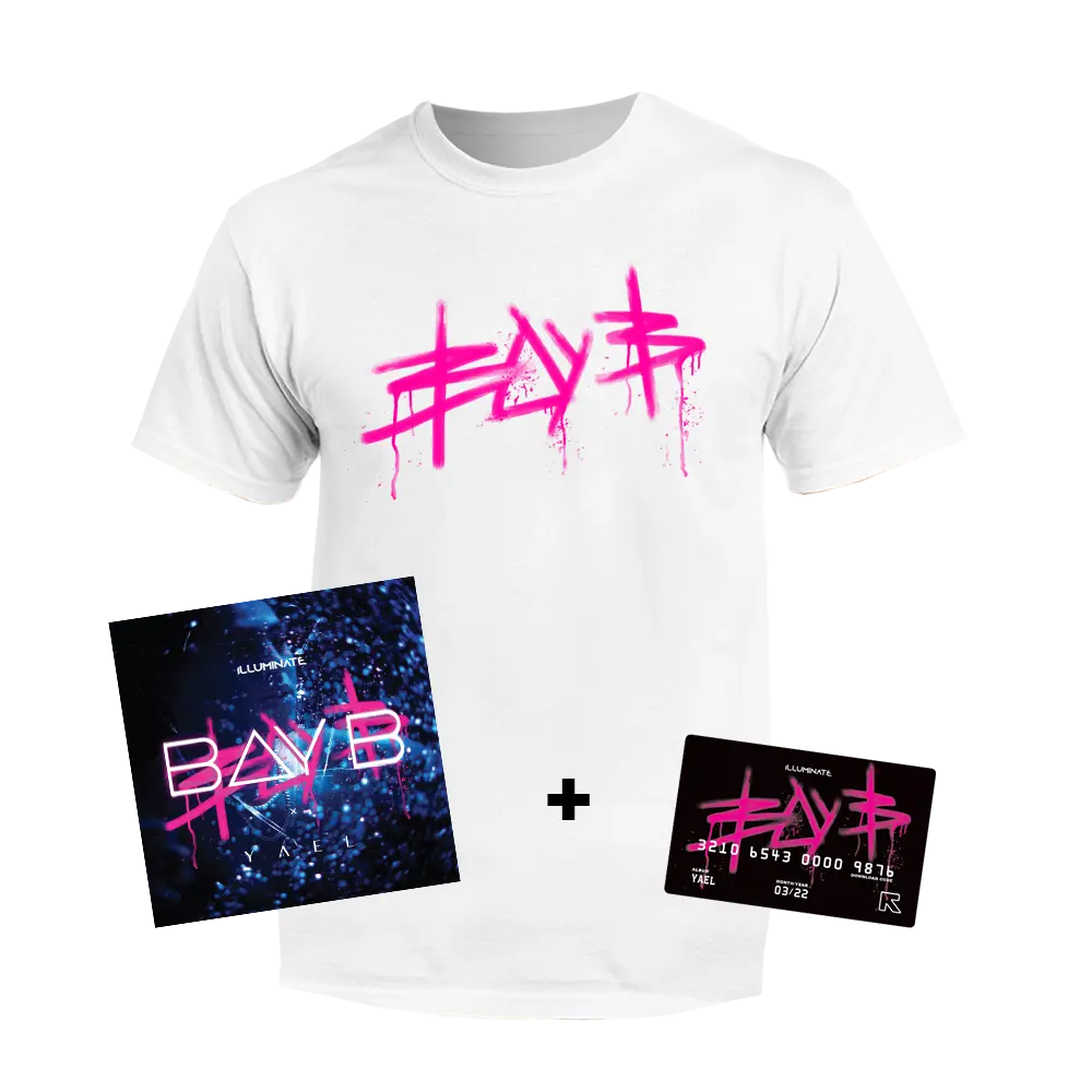 Yael – CD + Tričko + Download Bay B (Balík)