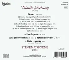 DEBUSSY ETUDES & POUR LE PIANO thumbnail
