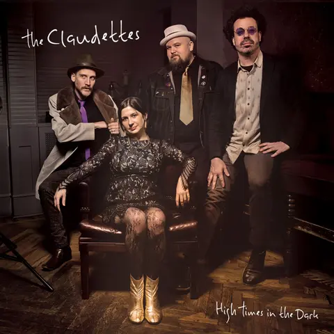 The Claudettes – CD HIGH TIMES IN THE DARK