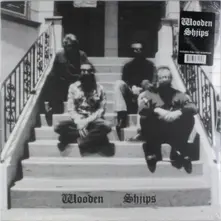 Vinyl WOODEN SHJIPS