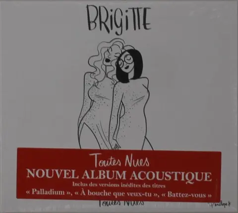 Brigitte – CD Toutes Nues