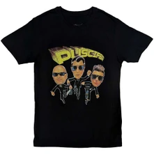 Puscifer, Tričko Characters, Unisex, Čierna