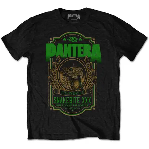 Snakebite XXX Label