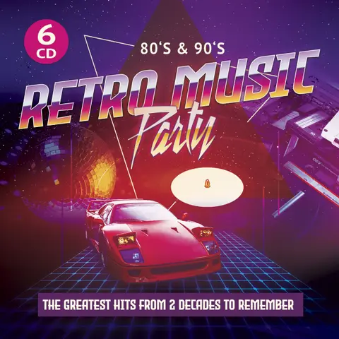 80S & 90S RETRO MUSIC PARTY