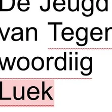 De Jeugd van Tegenwoordig, Vinyl LEUK