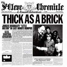 CD Thick As A Brick (The 2012 Steven Wilson Stereo Remix)