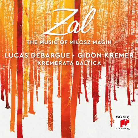 Lucas Debargue – CD Zal - The Music of Milosz Magi