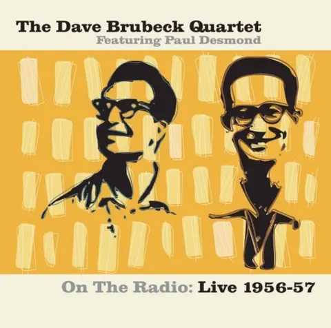BRUBECK, DAVE -QUARTET- - ON THE RADIO: LIVE 1956-57