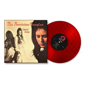 LIVIN' LOVE (Vinyl)