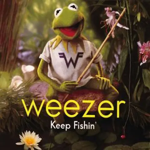 Weezer – CD KEEP FISHIN'