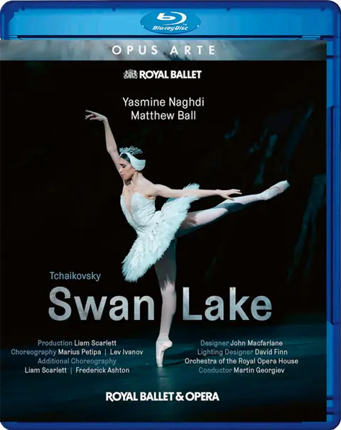 The Royal Ballet – Blu-ray Royal Ballet - Tchaikovsky: Swan Lake