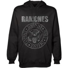 Ramones, Mikina Presidential Seal, Unisex, Čierna