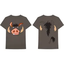 The Lion King Pumbaa (Marrón) (Camiseta)