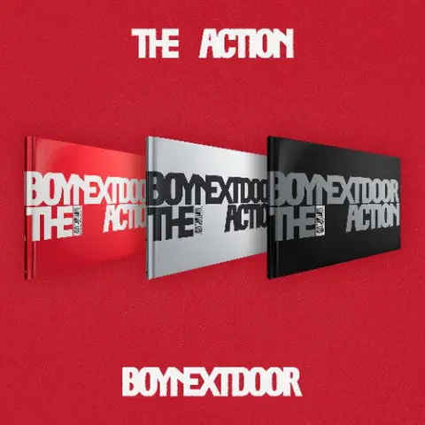 BoyNextDoor – CD THE ACTION
