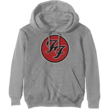 Foo Fighters, Mikina FF Logo, Unisex, Šedá