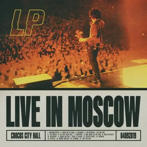 LP – CD Live In Moscow