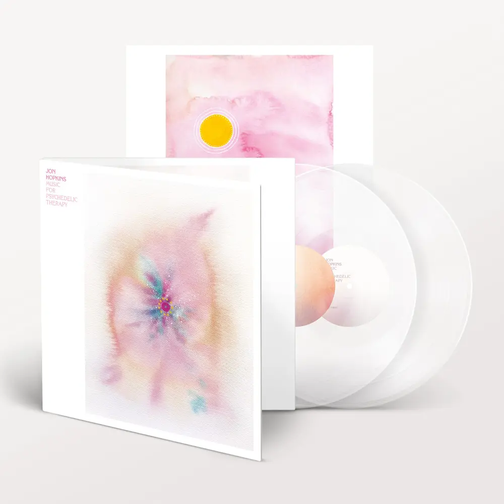 Jon Hopkins – MUSIC FOR PSYCHEDELIC THERAPY (Transparent Vinyl) (Vinyl)