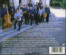 Vivaldi: the Four Seasons and Three Concertos For Violin and Orchestra thumbnail