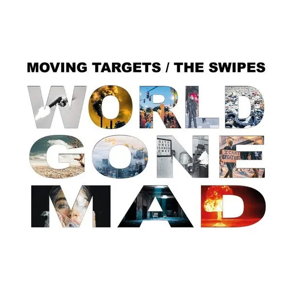 Moving Targets – WORLD GONE MAD (CD)